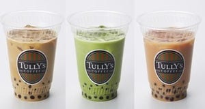 タリーズコーヒー、「タピオカココナッツラテ」など季節限定ドリンク発売