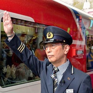 志村けんが非常勤駅長に! 三陸鉄道南リアス線盛～吉浜間、2年ぶり運行再開