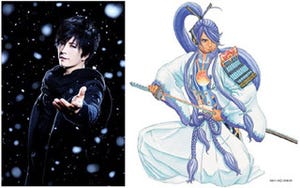 ニコニコxフジテレビのボカロ特番にGACKT参戦! GACKTボカロ"神威がくぽ"も出演