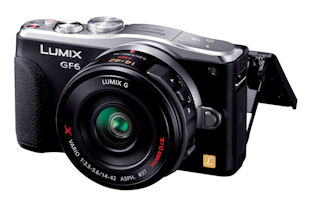 パナソニック、Wi-Fi・NFC対応のミラーレス一眼「LUMIX GF6」体験イベント