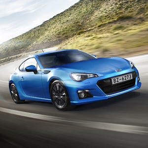 スバル、上海国際モーターショーに中国市場へ導入する「BRZ」などを出展