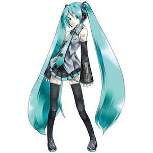 東京都・六本木に「初音ミクカフェ」限定オープン - ネギ使用のメニューも!