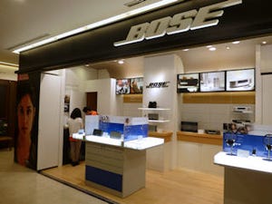 東京・秋葉原にモバイル向けオーディオのボーズ新直営店が4月12日オープン