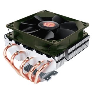 Thermaltake、5本のヒートパイプと120mmファンで冷やす静音CPUクーラー