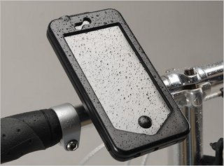 山陽トランスポート、iPhone 5を自転車にセッティングできるホルダーキット