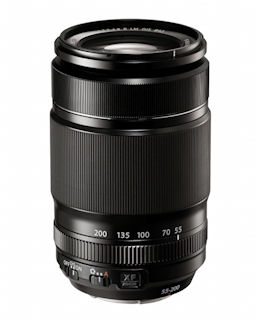 富士フイルム、Xマウント用の望遠ズーム「XF55-200mmF3.5-4.8 R LM OIS」