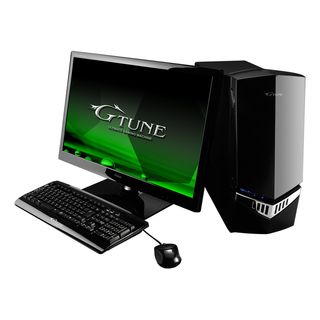 マウス、「Logicool G」シリーズのマウスとKBをセットにしたゲーミングPC