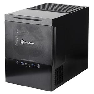 SilverStone、広い内部スペースを確保したキューブ型マイクロATXケース