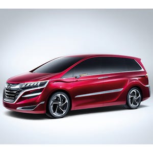 ホンダ、中国市場向けMPV「Concept M」を上海モーターショーで世界初公開