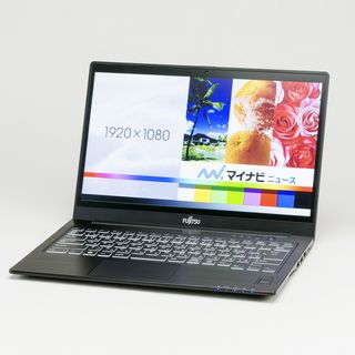 薄い・軽い・強い! スペックも選べる14型Ultrabook直販モデル - 富士通「LIFEBOOK WU1/K」