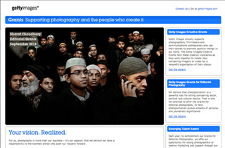 ゲッティ、報道写真向けの助成金プログラム「Editorial Grants」受付開始