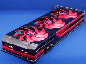 「Radeon HD 7990」を試す -  デュアルGPUの"突き抜けた"ウルトラハイエンドカードの実力は?