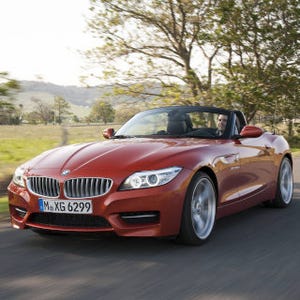 BMW、スタイリングに磨きをかけ装備も充実させたニュー「Z4」を発表