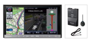 パナソニック、スマホと連携する新サービス「Drive P@ss」に対応するSDナビ