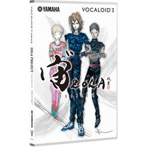 天野喜孝がボカロキャラをデザイン! 「VOCALOID3 Library ZOLA PROJECT」登場