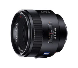 ソニー、「Planar T* 50mm F1.4 ZA SSM」の発売日を7月26日に変更