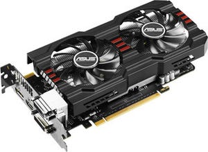 ASUS、クロックアップ仕様の「GeForce GTX 650 Ti BOOST」搭載カード