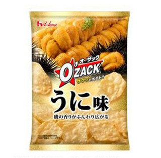 うに味の「オー・ザック」コンビニ先行発売 - ハウス食品