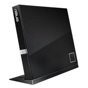 ASUS、USBバスパワー駆動で薄型軽量なBDXL対応Blu-ray Discドライブなど