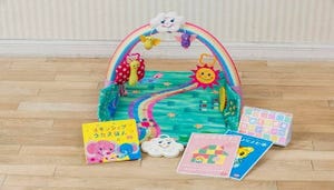 ベネッセ、「こどもちゃれんじbaby」に生後3カ月からの教材が登場