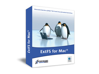 OS XからExtFSへフルアクセスできる「Paragon ExtFS」の新バージョン