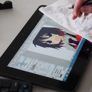 プロの漫画家がワコムのスタイラスを使って描いてみた(動画あり) - デル「Latitude 10 クリエイター向けパッケージ」