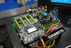 GIGABYTE、ゲーミングモデルなど次世代マザーボードを一挙に公開