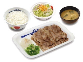 松屋、「牛焼肉定食」の肉を25%増量するキャンペーン実施