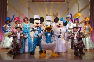 東京ディズニーシーで、ドナルドが団長を務めるショー開催!