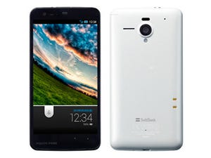 ソフトバンク、フルセグ視聴に対応した新型スマホ「AQUOS PHONE Xx 206SH」