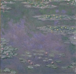 東京都港区で、モネの「睡蓮」など日仏絵画の「アートコレクション展」開催