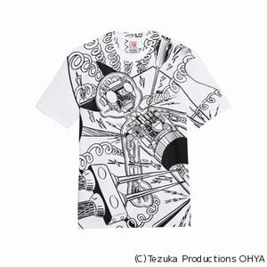 『鉄腕アトム』『ブラック・ジャック』手塚漫画がTシャツ&ポロシャツに!