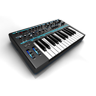 Novation、ベースサウンド特化のアナログシンセ「Bass Station II」発表