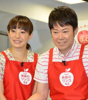 菅野美穂、アップルパイ作りに挑戦するも真っ黒コゲで大爆笑