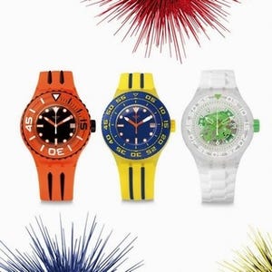 夏のリゾート気分を先取りする「Swatch Scuba Libre」が復活!