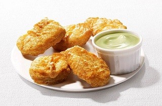 マクドナルド、チキンマックナゲットの「わさび風味ソース」が登場