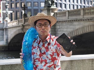 誰得だよ? 超ロングライフな「AQUOS PAD」のバッテリーが切れるまで歩き続けると東海道五十三次でどの宿場町までいけるか試した(前編)