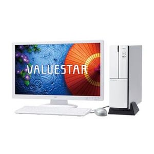 NEC、スリムタワーPC「VALUESTAR L」にHaswell搭載機種 - 2013年夏モデル