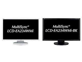 NEC、省電力機能が充実したIPSフルHDパネルの24型ワイド液晶ディスプレイ