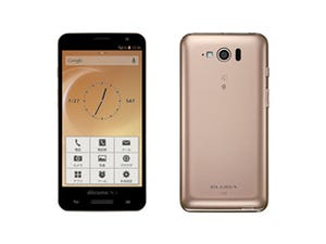 ドコモ、4.7インチフルHD液晶を搭載したスマホ「ELUGA P P-03E」を発表