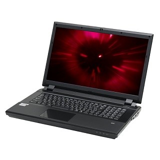 ドスパラ、Radeon HD 7970M×2基やCore i7搭載の17.3型ゲーミングノートPC