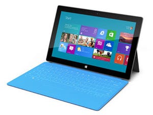 日本マイクロソフト、Surface RTの販売パートナー拡大 - 全国約1,500店舗に