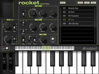 シンセをiPadからコントロールできる無料アプリ「Rocket Control」登場