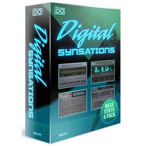 4つのデジタルシンセサイザーの銘機を再現した「Digital Synsations」発売