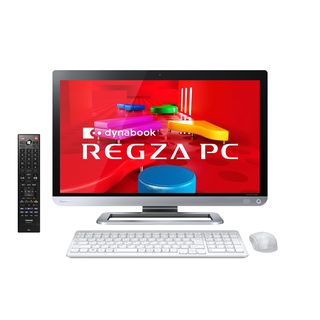 東芝、23型の「REGZA PC D833」新デザインで1秒TV起動 - 2013年夏モデル