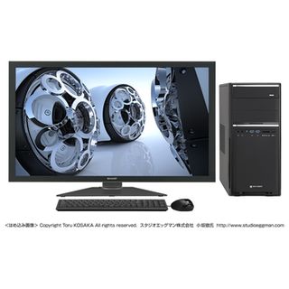 マウス、4K2K解像度の映像出力に対応したプロクリエイター向けWS