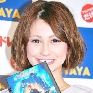 ダレノガレ明美、好きな男性のタイプは「アンジャッシュの児嶋さん」