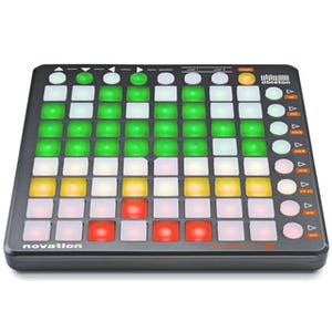 音楽ソフトやiPadアプリの操作が可能なコントローラ「Novation Launchpad S」