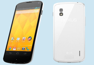 LG、Androidスマートフォン「Nexus 4」にホワイトモデルを追加