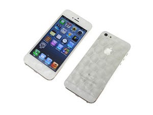 上海問屋、iPhone 5用とiPad mini用の3Dデザインフィルムセット